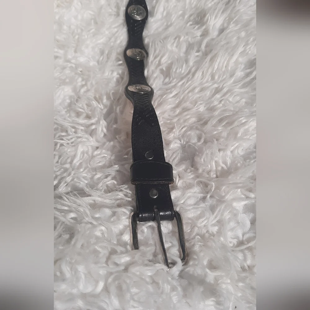 Leather Western Cowgirl Belt